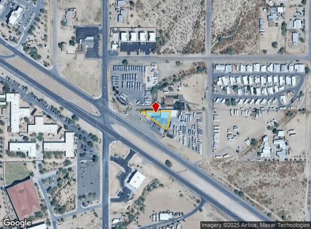  520 E Old West Hwy, Apache Junction, AZ Parcel Map