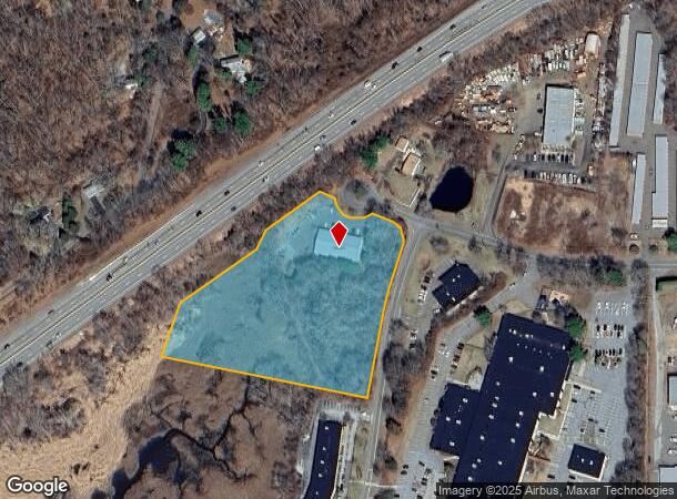 151 Mill Rock Rd E, Old Saybrook, CT Parcel Map