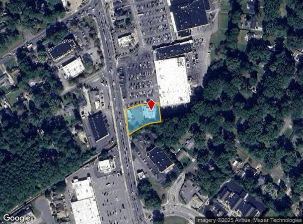  313 Battlefield Blvd S, Chesapeake, VA Parcel Map