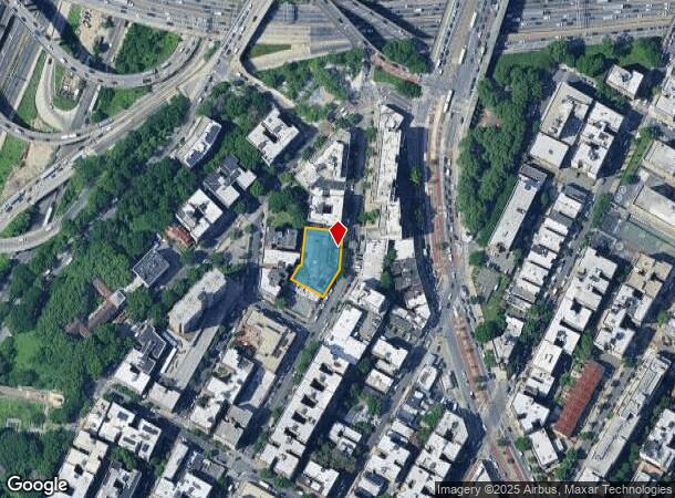  1415 Ogden Ave, Bronx, NY Parcel Map