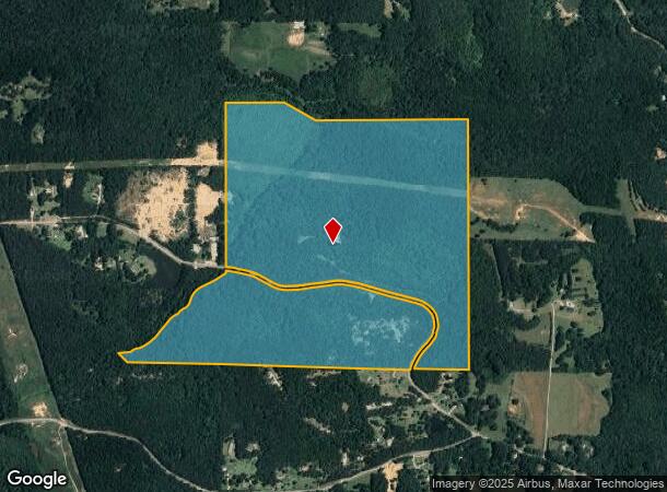  Mann Rd, Lithia Springs, GA Parcel Map