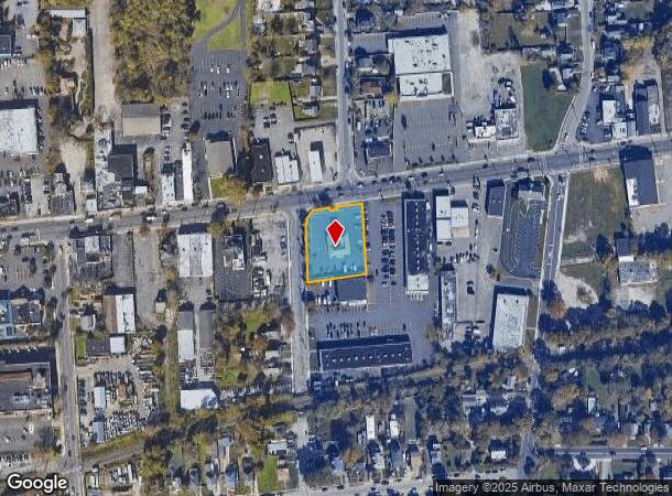  352 E Main St, Patchogue, NY Parcel Map