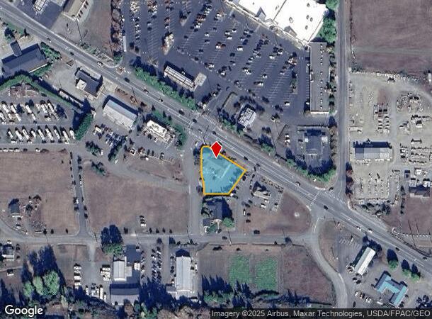 24 Lee Chatfield Way, Sequim, WA Parcel Map