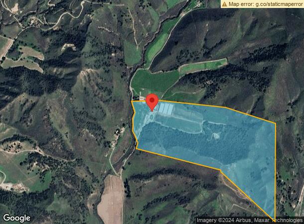  2800 Gypsy Canyon Rd, Lompoc, CA Parcel Map