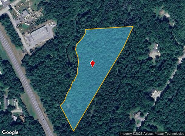 Main St, Rindge, NH Parcel Map