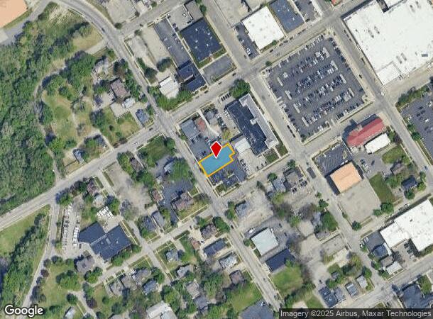 617 S Grand Traverse St, Flint, MI Parcel Map