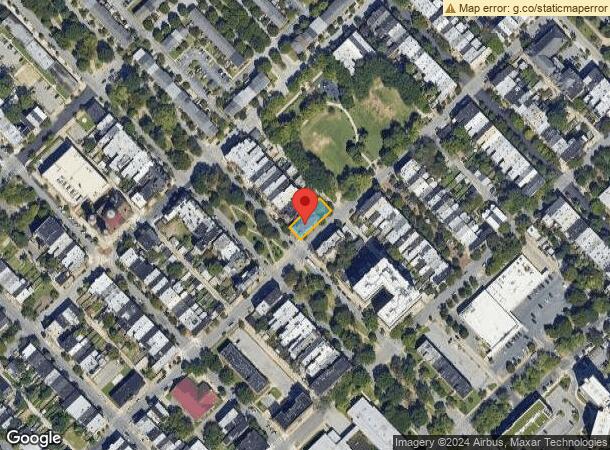  1801 Eutaw Pl, Baltimore, MD Parcel Map