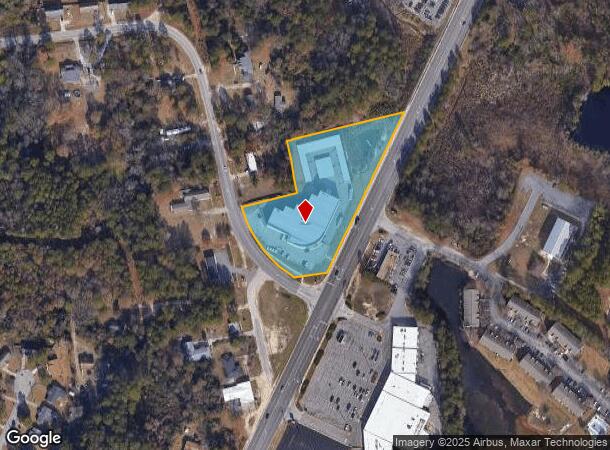 809 Chapel Hill Rd, Spring Lake, NC Parcel Map