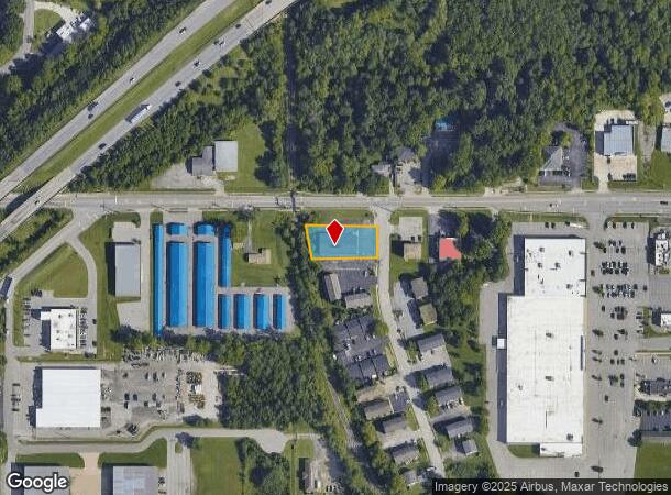  710 Mount Tabor Rd, New Albany, IN Parcel Map