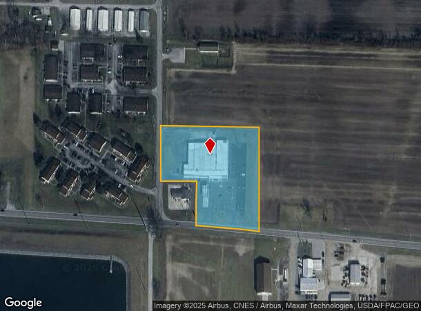 13710 Deshler Rd, North Baltimore, OH Parcel Map