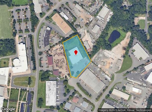  9207 Vassau Ct, Manassas Park, VA Parcel Map