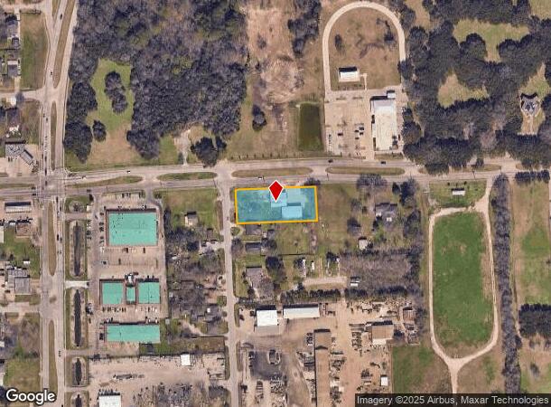  8540 Almeda Genoa Rd, Houston, TX Parcel Map