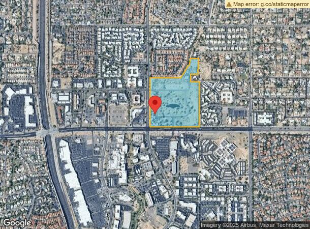  9300 E Shea Blvd, Scottsdale, AZ Parcel Map