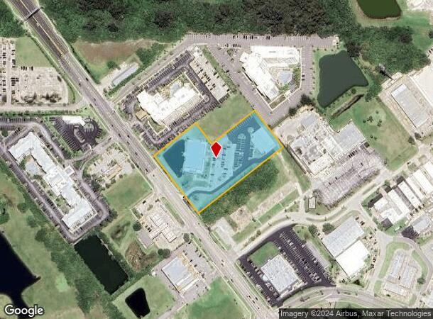  8910 Astronaut Blvd, Cape Canaveral, FL Parcel Map