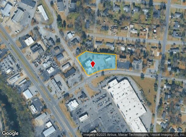  1250 W Clark Blvd, Murfreesboro, TN Parcel Map