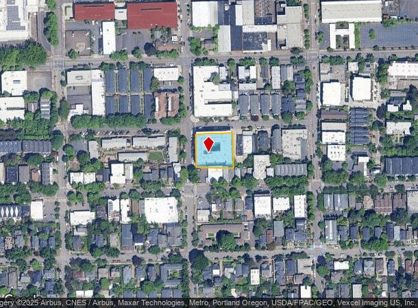  2580 Nw Upshur St, Portland, OR Parcel Map
