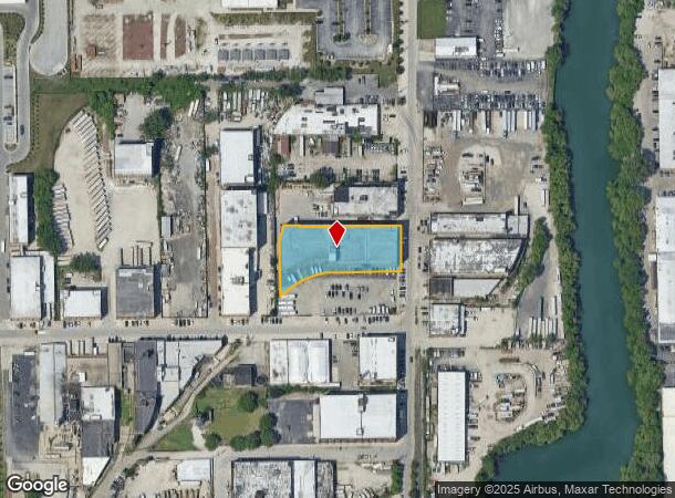  3636 S Iron St, Chicago, IL Parcel Map