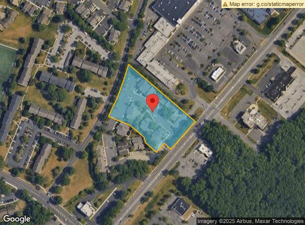  1000 White Horse Rd, Voorhees, NJ Parcel Map