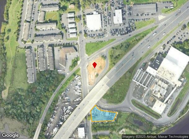 1329 Lawrence St, Rahway, NJ Parcel Map