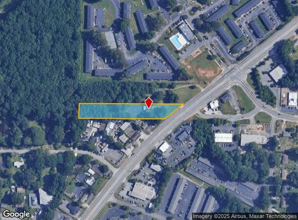  2106 Austell Rd Sw, Marietta, GA Parcel Map