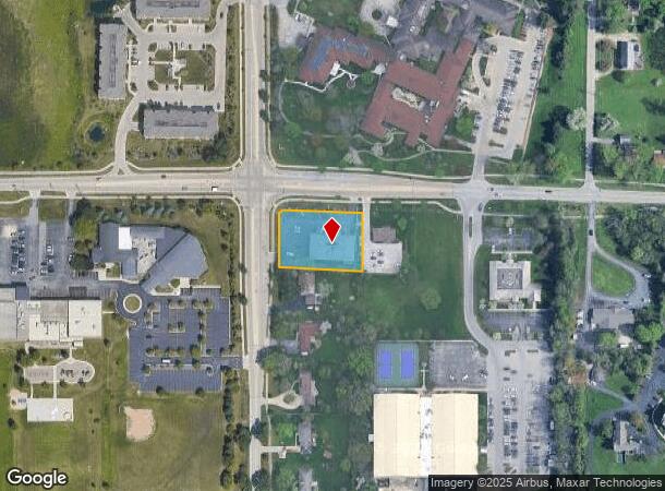 13965 W Burleigh Rd, Brookfield, WI Parcel Map