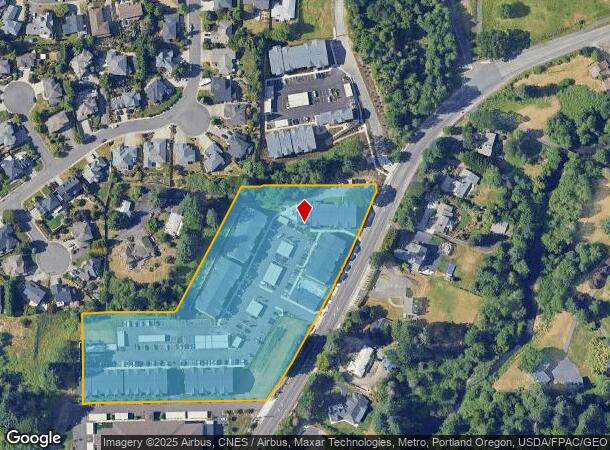  13914 Ne Salmon Creek Ave, Vancouver, WA Parcel Map