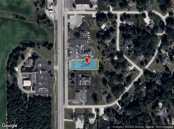  1331 Baker Pl, Bluffton, IN Parcel Map
