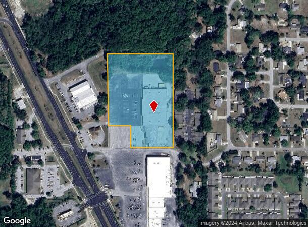  10709 Se Us Highway 441, Belleview, FL Parcel Map