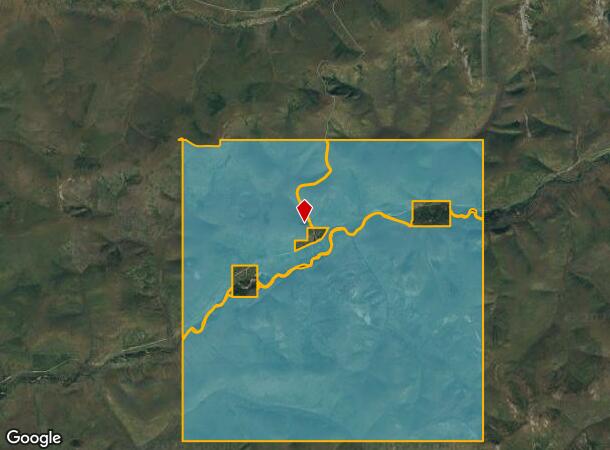 1255 Ivory Rd, Fairbanks, AK Parcel Map