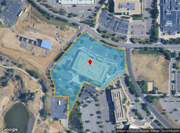 16430 E Hughes Dr, Aurora, CO Parcel Map