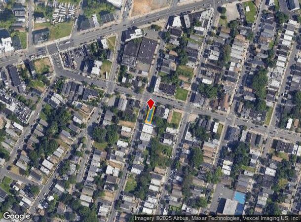  488 Avon Ave, Newark, NJ Parcel Map