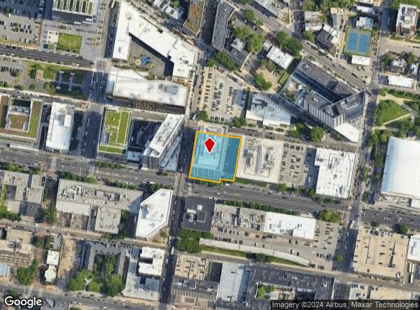  3521 Market St, Philadelphia, PA Parcel Map