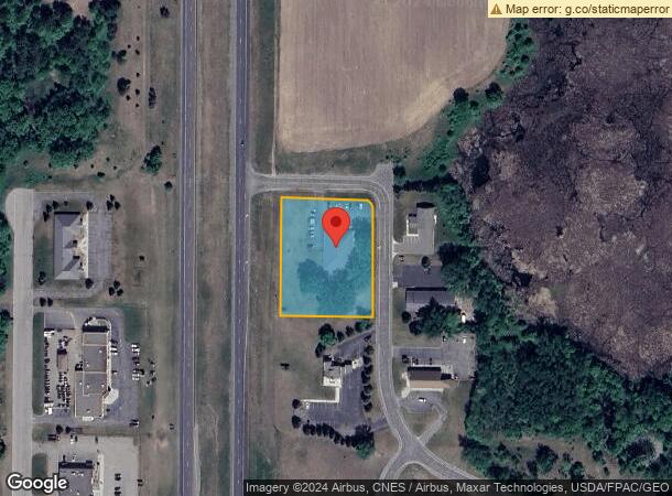  1438 215Th Ave Ne, Cedar, MN Parcel Map