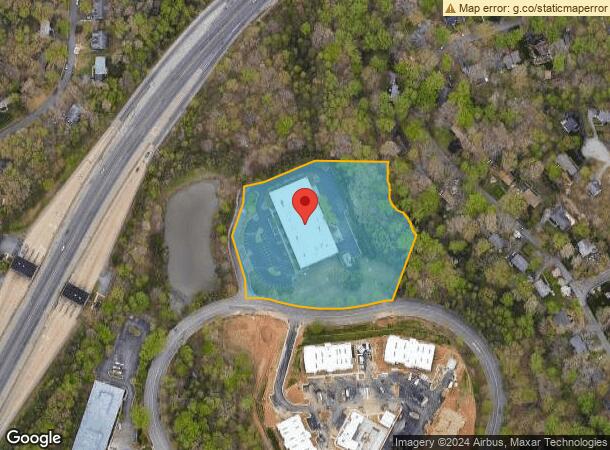  601 Biotech Dr, North Chesterfield, VA Parcel Map