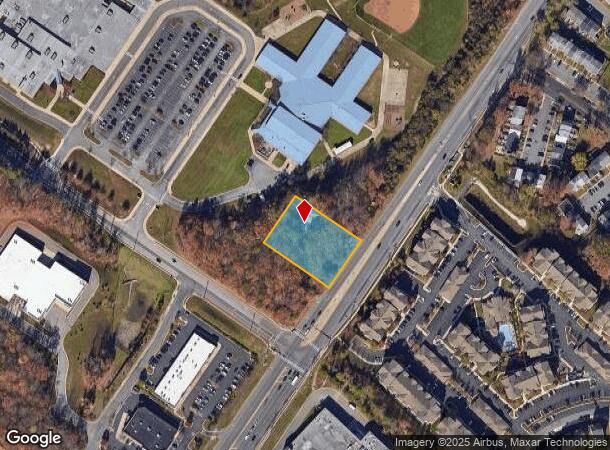  16704 Richmond Hwy, Dumfries, VA Parcel Map