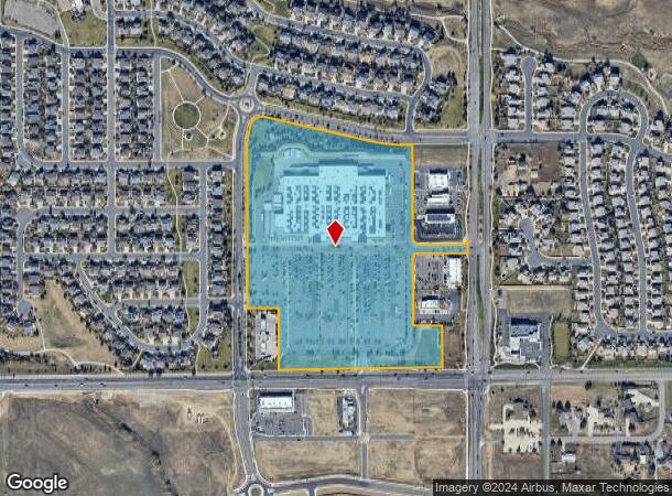  7101 E 128Th Ave, Thornton, CO Parcel Map