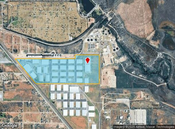  3905 Guava Ave, Lubbock, TX Parcel Map