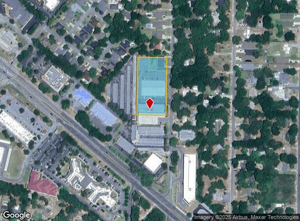  1504 Hickory St, Niceville, FL Parcel Map