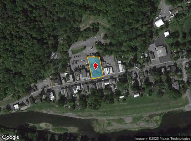  398 Main St, Rosendale, NY Parcel Map