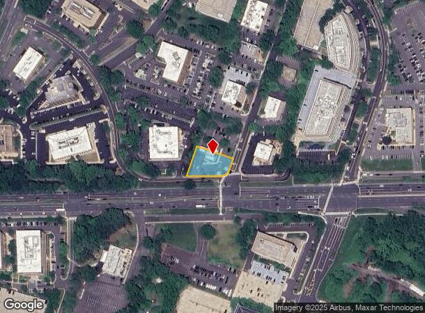  8416 Arlington Blvd, Fairfax, VA Parcel Map