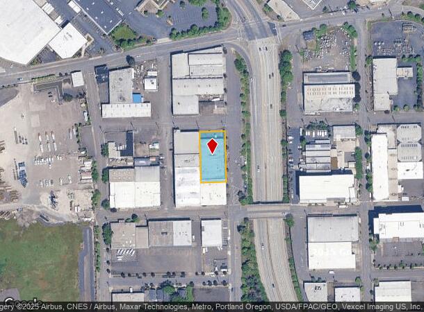  2306 Nw Reed St, Portland, OR Parcel Map