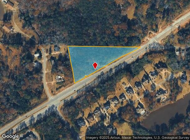  8541 Veterans Pkwy, Columbus, GA Parcel Map