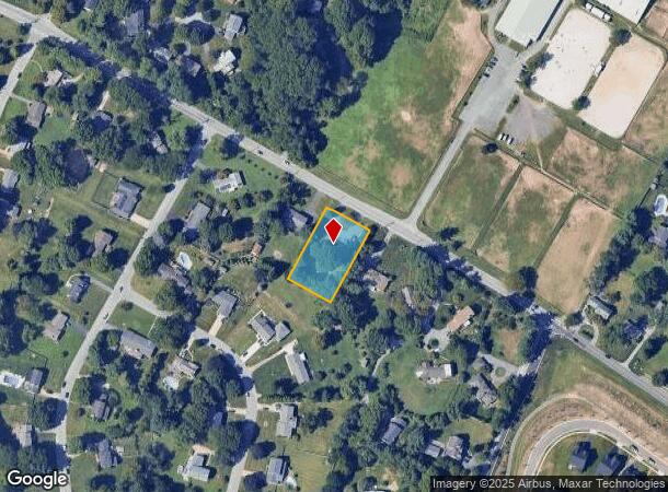 10473 Gorman Rd, Laurel, MD Parcel Map