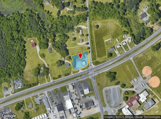  5516 Mechanicsville Tpke, Mechanicsville, VA Parcel Map