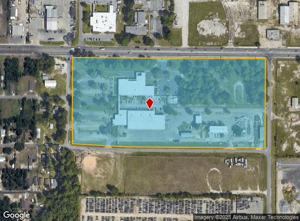  1230 E 15Th St, Panama City, FL Parcel Map