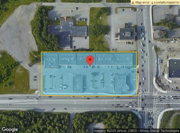  2207 E Tudor Rd, Anchorage, AK Parcel Map