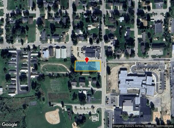 1407 2Nd St, New Glarus, WI Parcel Map