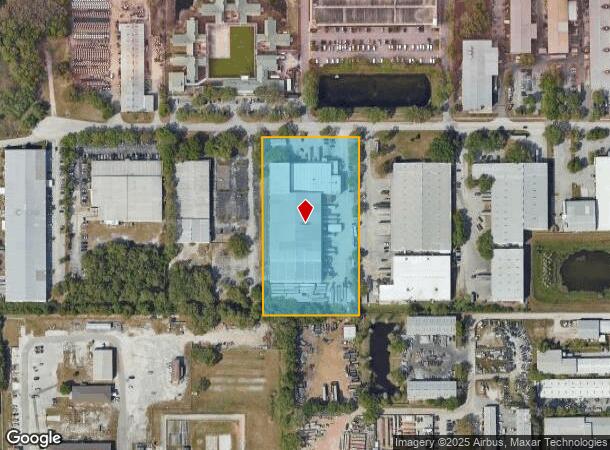  5160 140Th Ave N, Clearwater, FL Parcel Map