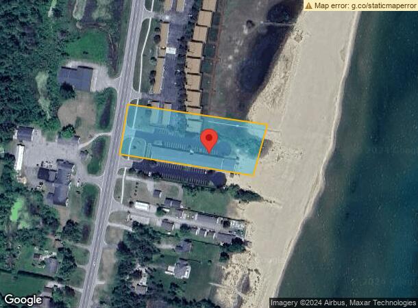  4270 N Us Highway 23, Oscoda, MI Parcel Map