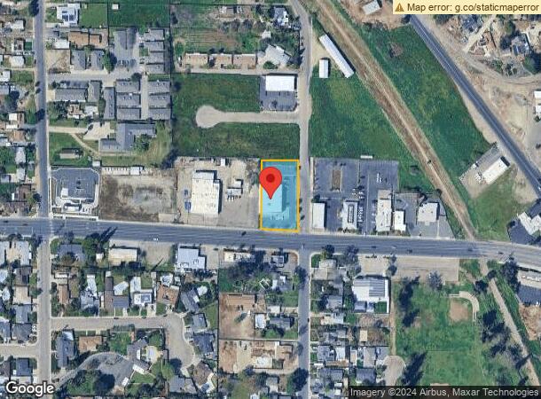  300 W Henderson Ave, Porterville, CA Parcel Map